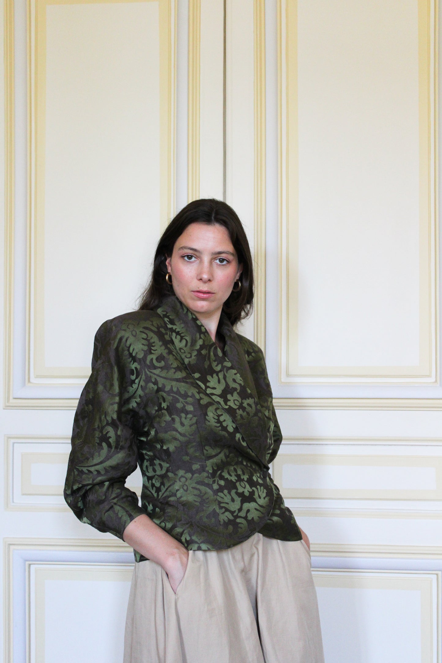 Jacquard Jacket