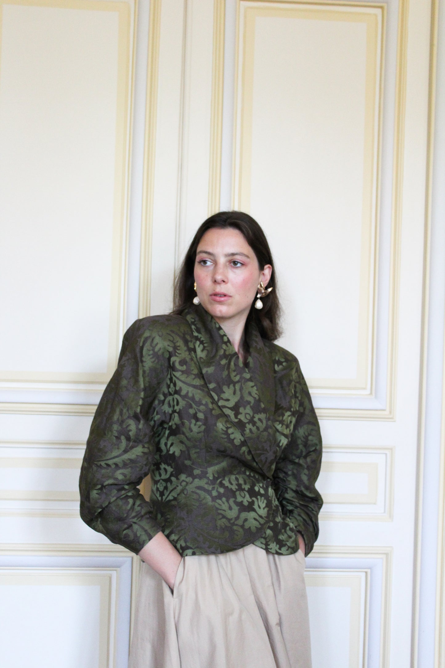Jacquard Jacket