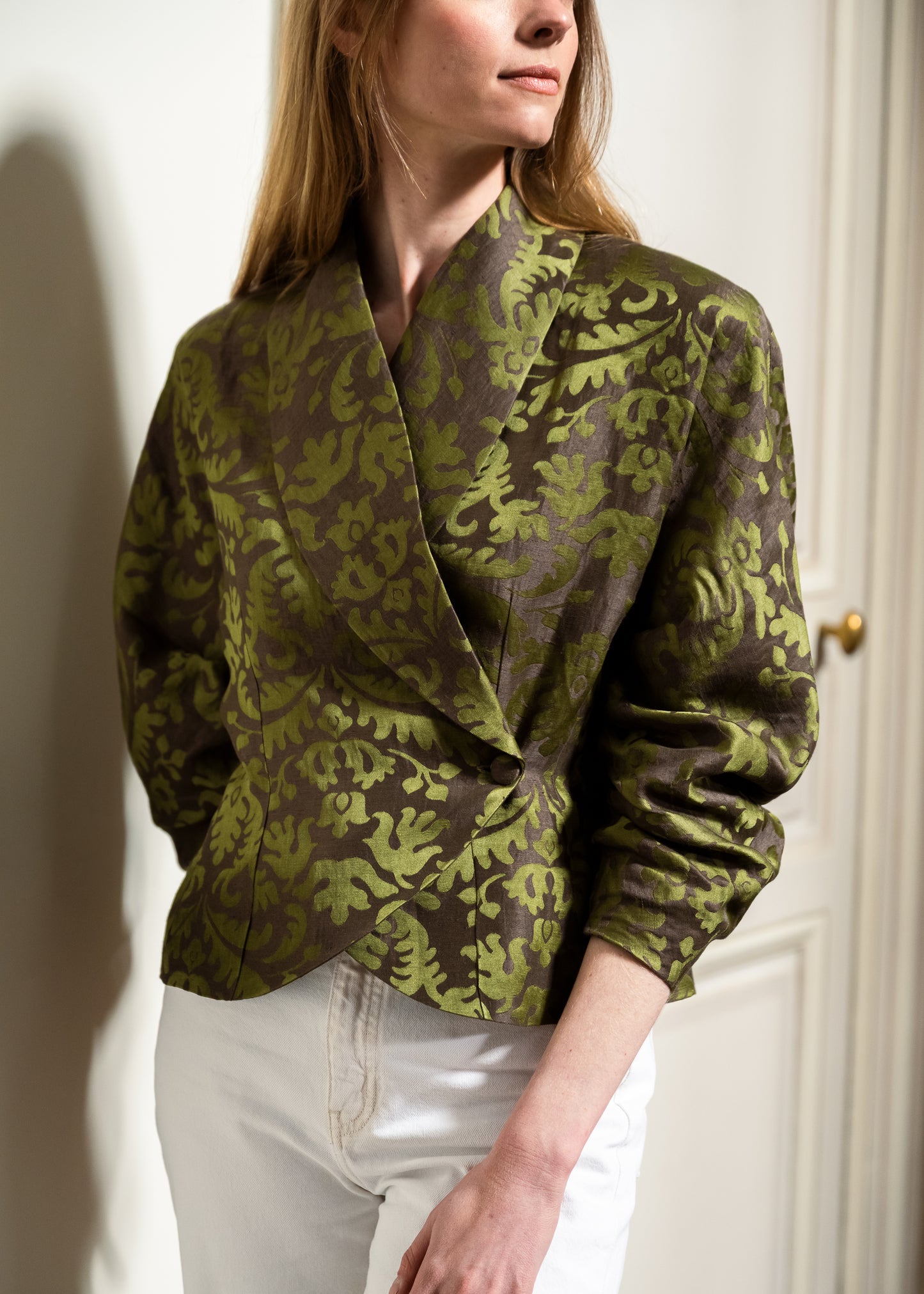 Jacquard Jacket