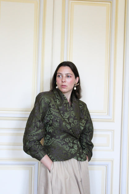 Jacquard Jacket