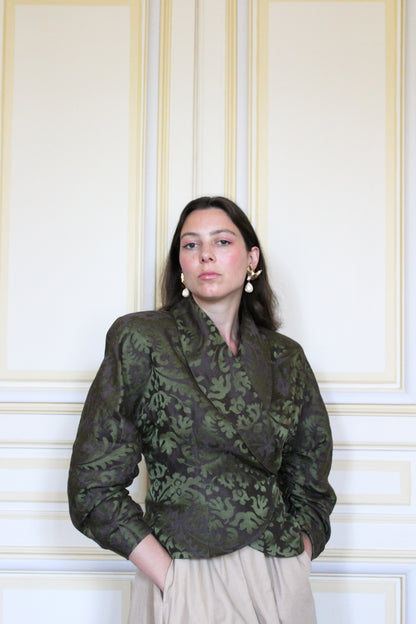 Jacquard Jacket