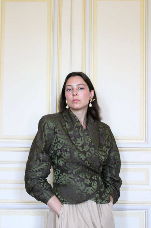 Jacquard Jacket