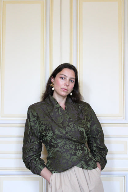 Jacquard Jacket