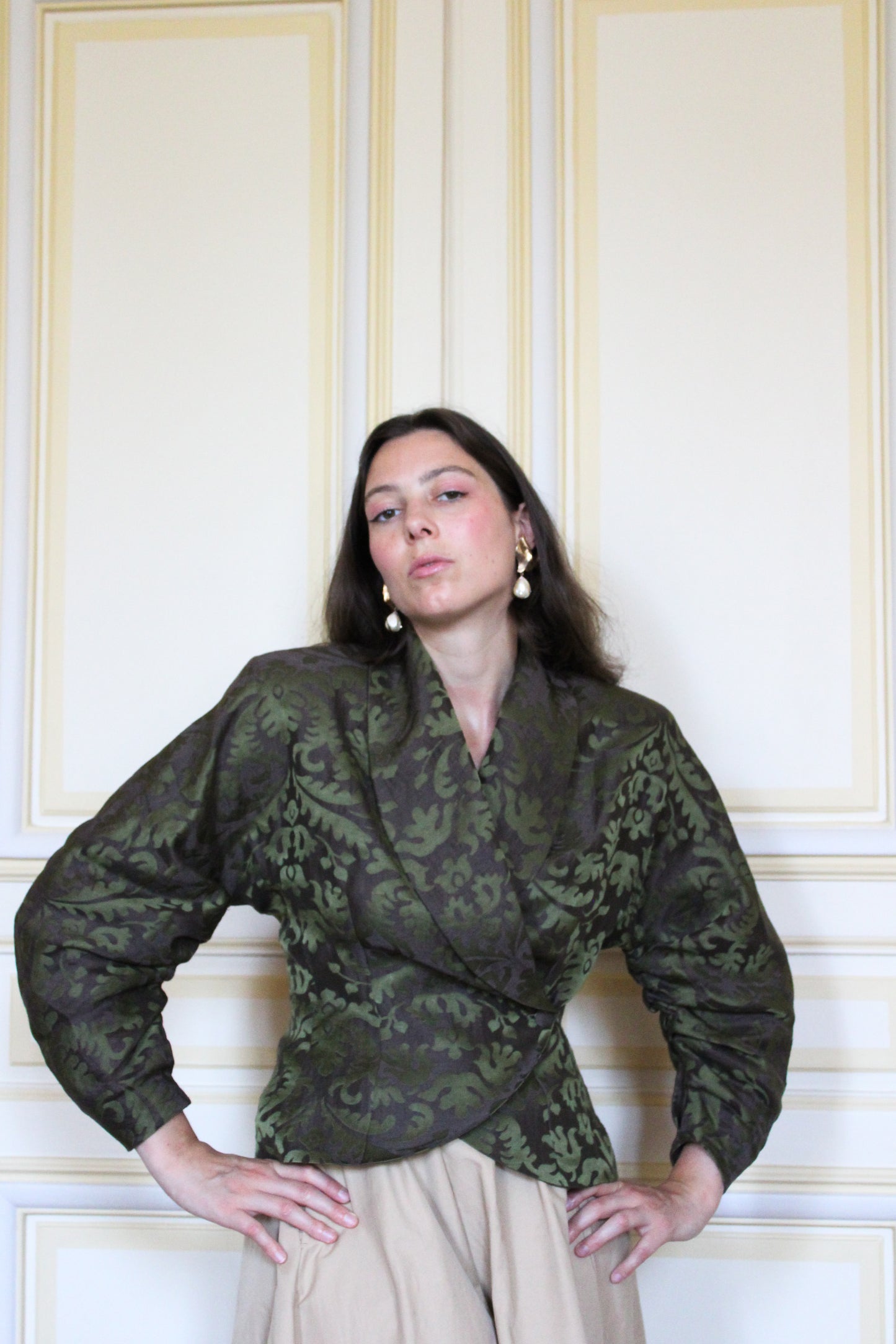 Jacquard Jacket