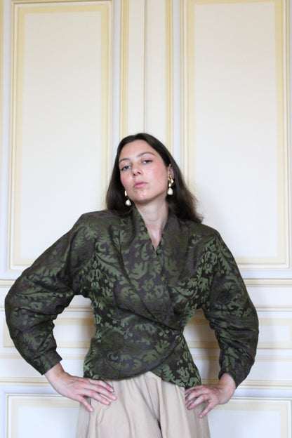 Jacquard Jacket