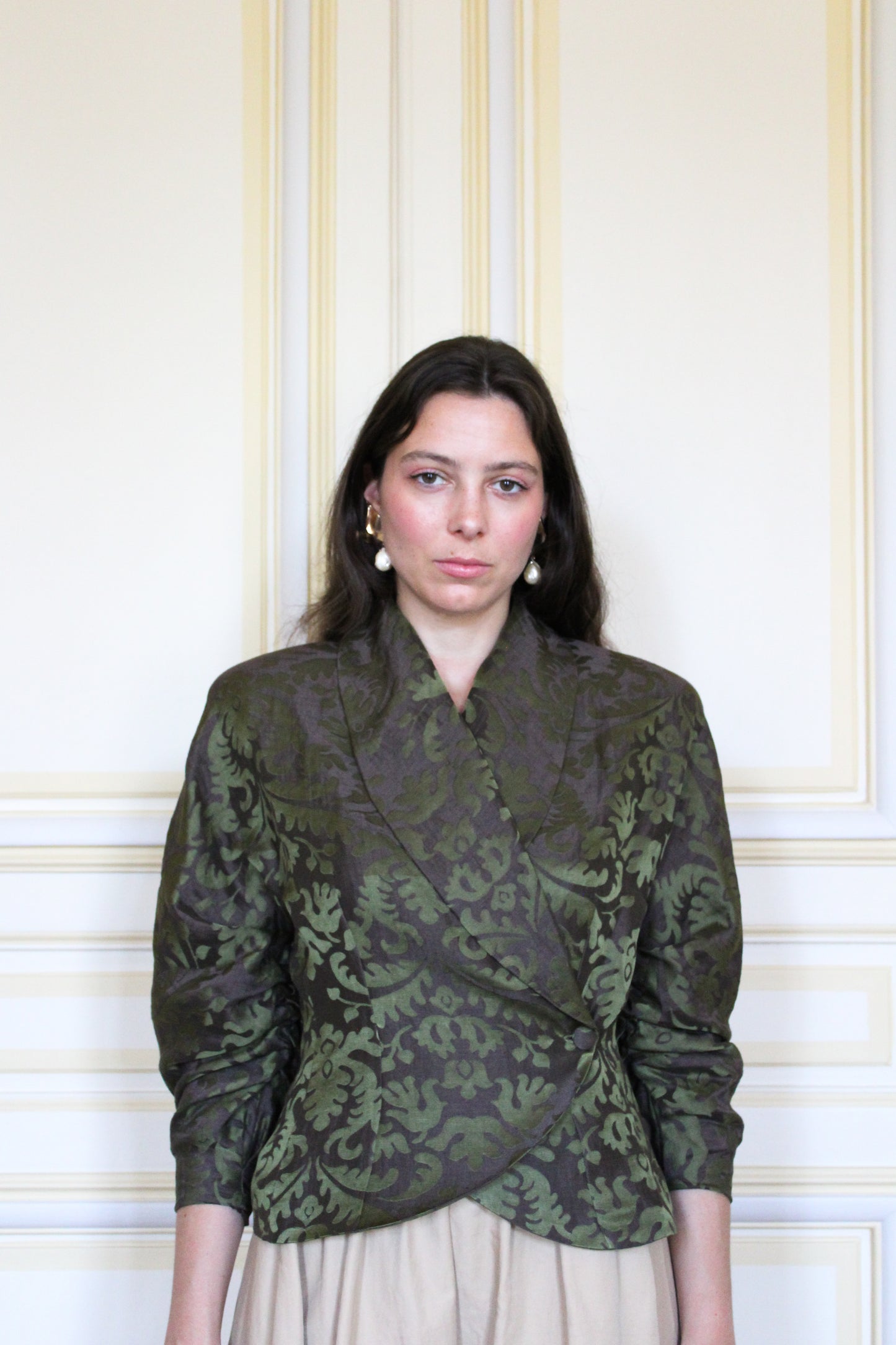 Jacquard Jacket