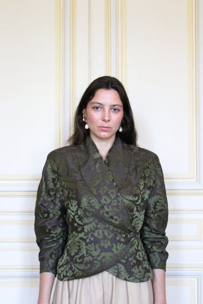 Jacquard Jacket