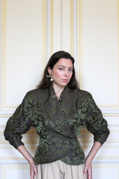 Jacquard Jacket