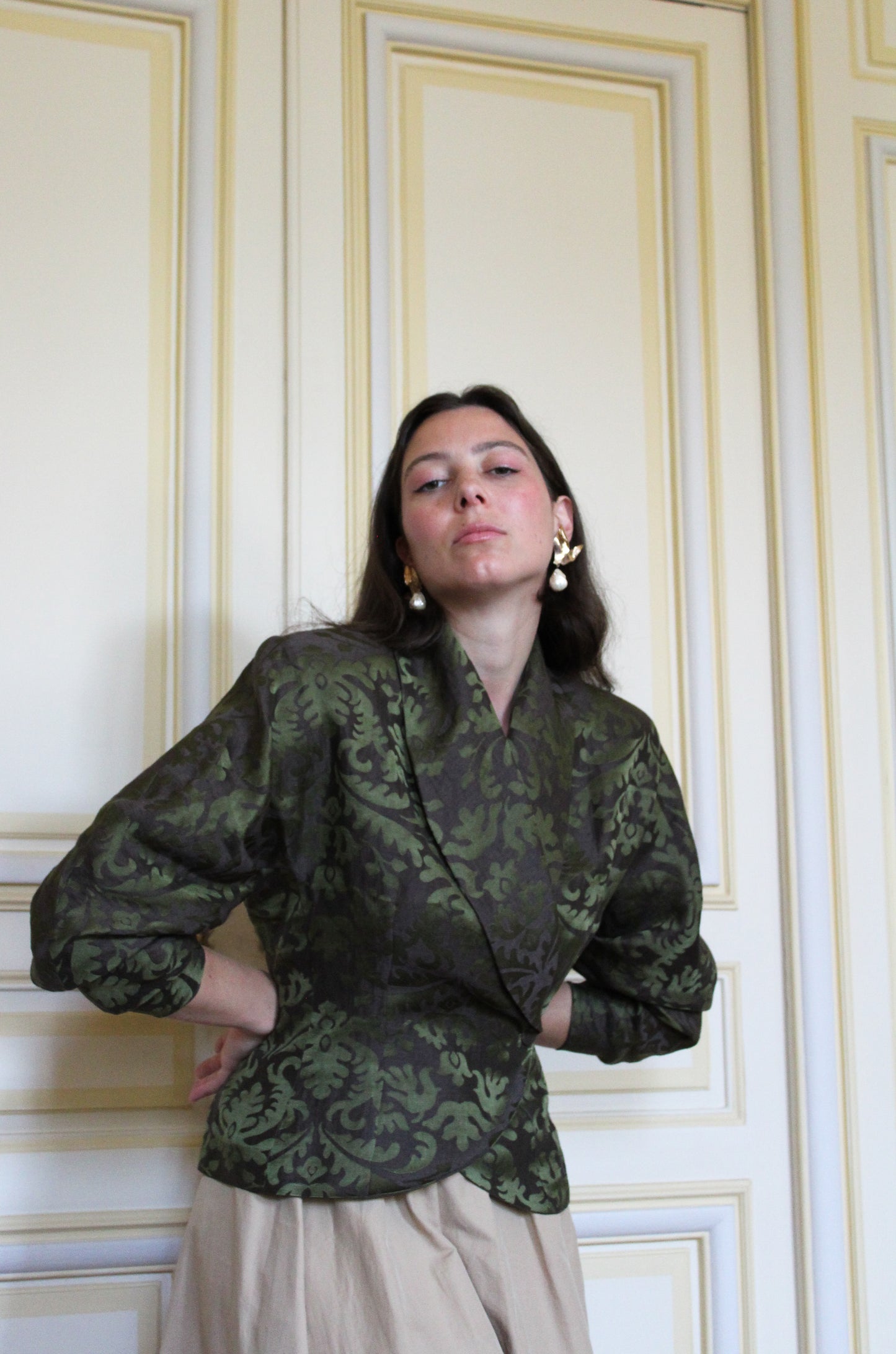 Jacquard Jacket