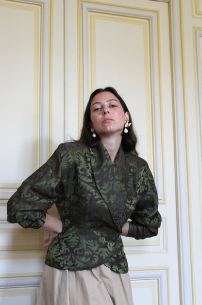 Jacquard Jacket