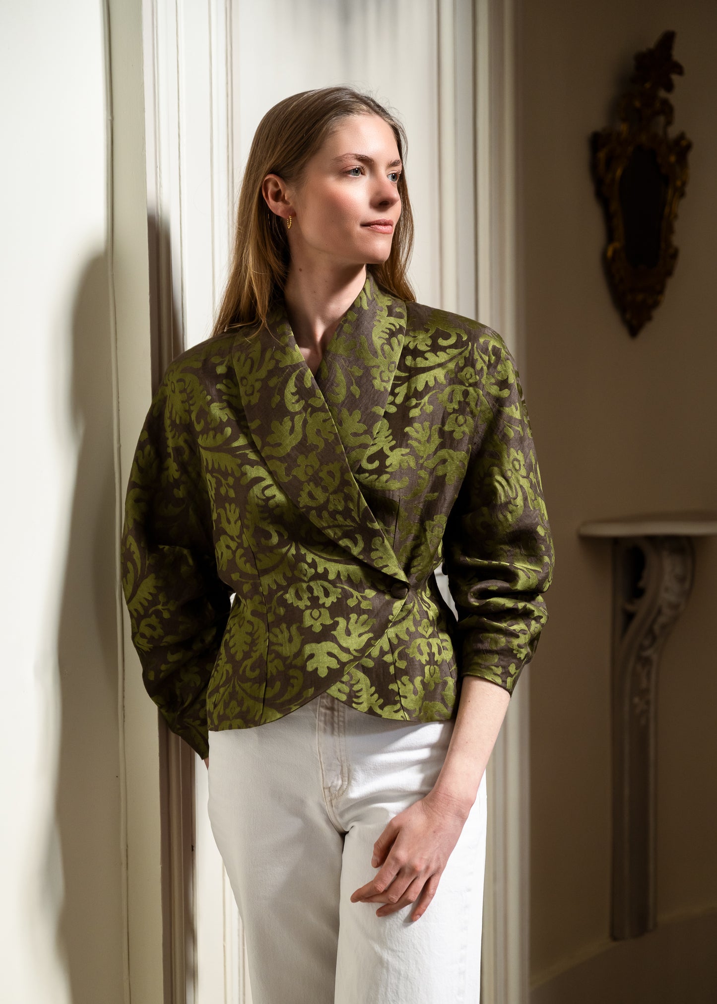 Jacquard Jacket