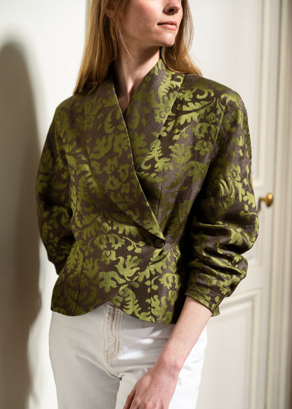 Jacquard Jacket