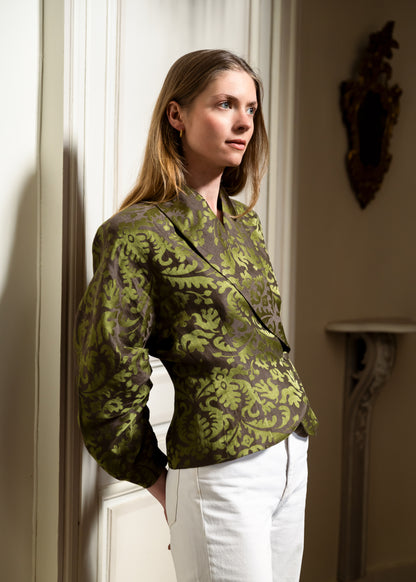 Jacquard Jacket