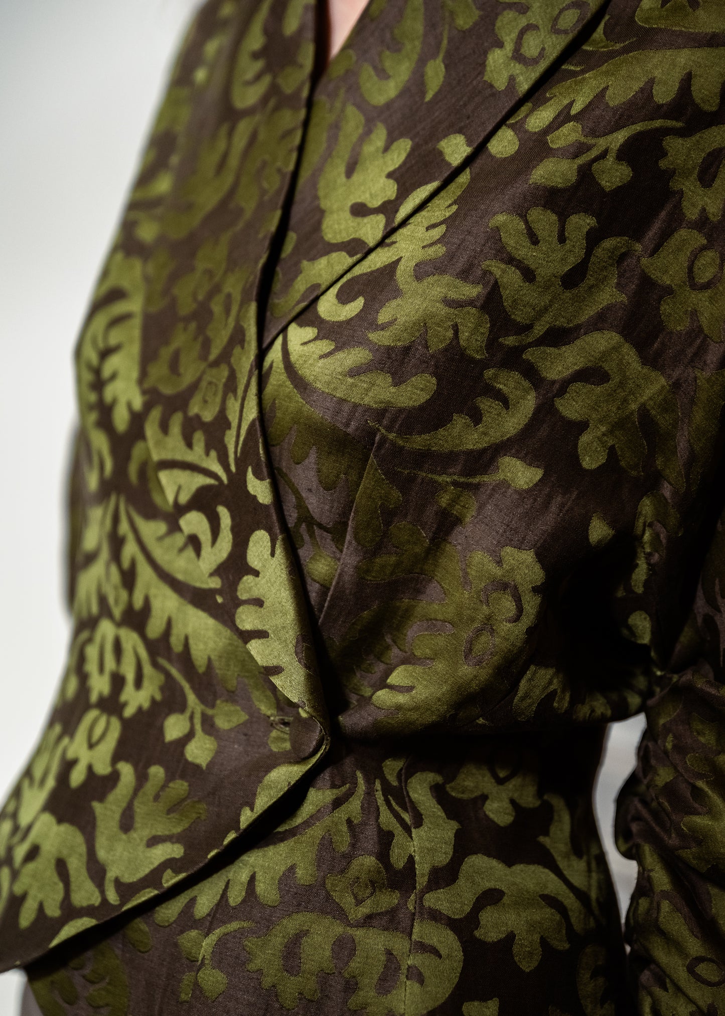 Jacquard Jacket