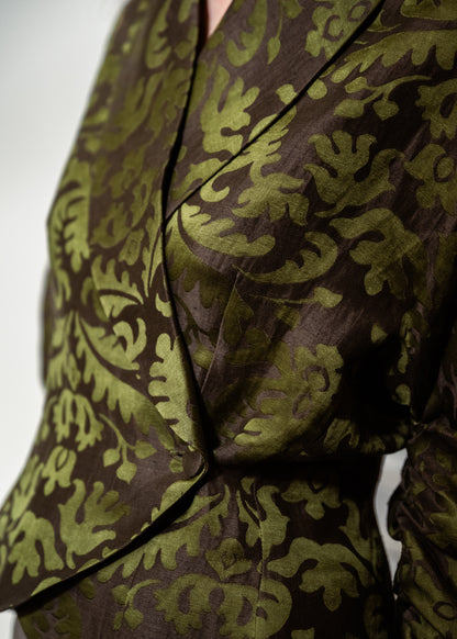 Jacquard Jacket